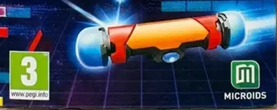 Arkanoid: Eternal Battle, the PEGI square on its front