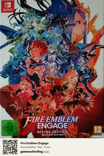 Fire Emblem Engage Nintendo Switch, PAL box front