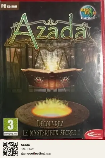 Azada Computer, PAL box front