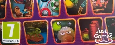 Party Planet, the PEGI square on its front
