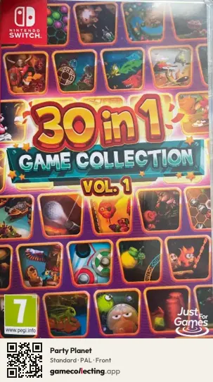Party Planet Nintendo Switch, PAL box front