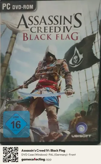 Assassin's Creed IV: Black Flag Computer, Germany box front