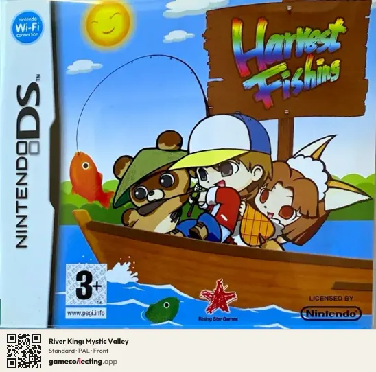 River King: Mystic Valley Nintendo DS, PAL box front