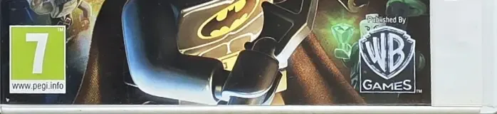 LEGO Batman 2: DC Super Heroes, the PEGI square on its front