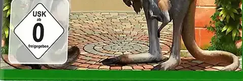 Zoo Tycoon: Ultimate Animal Collection, the USK square on its front