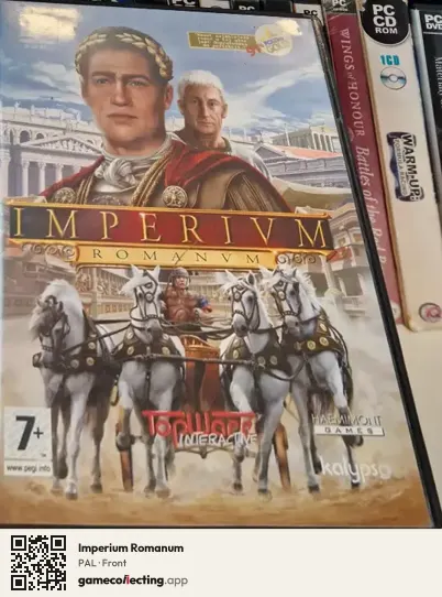 Imperium Romanum Computer, PAL box front