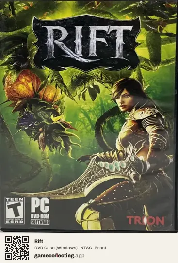 Rift Computer, NTSC box front