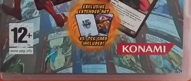 Marvel Trading Card Game, the PEGI square on its front