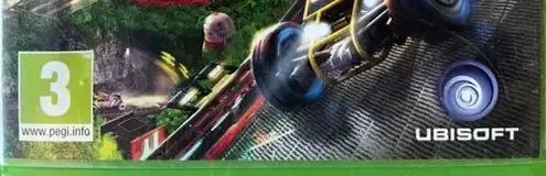 TrackMania Turbo, the USK square on its front