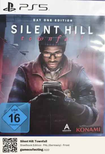 Silent Hill: Townfall PlayStation 5, Germany box front