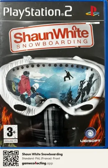 Shaun White Snowboarding PlayStation 2, France box front