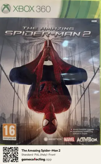 The Amazing Spider-Man 2 Xbox 360, Italy box front