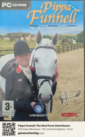 Pippa Funnell: The Stud Farm Inheritance Computer, United Kingdom box front