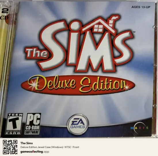 The Sims Computer, NTSC box front