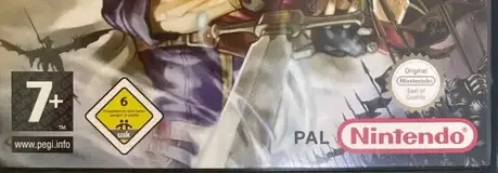 Fire Emblem: Path of Radiance, the PEGI square on its front