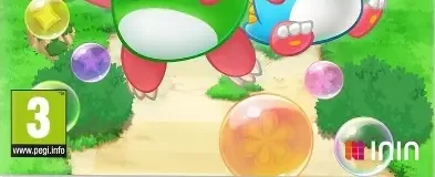 Puzzle Bobble Everybubble!, the PEGI square on its front