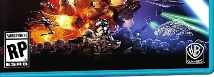 LEGO Star Wars: The Force Awakens, the ESRB box on its front