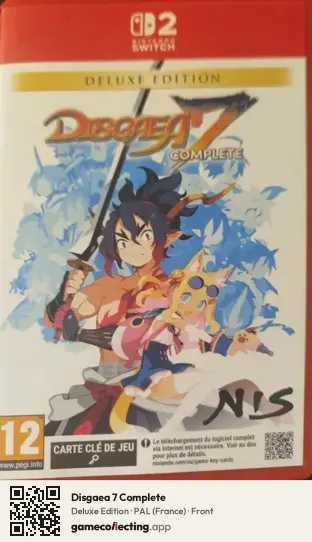 Disgaea 7 Complete Nintendo Switch 2, France box front
