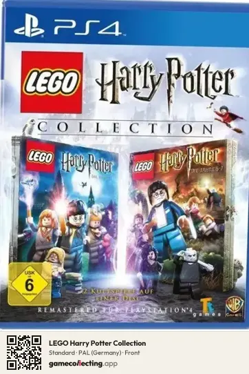 LEGO Harry Potter Collection PlayStation 4, Germany box front