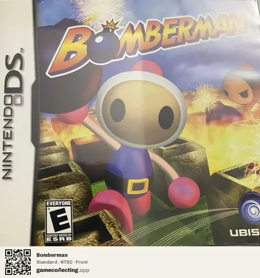 Bomberman Nintendo DS, NTSC box front