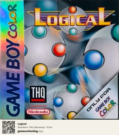 Logical Game Boy Color, Germany box front