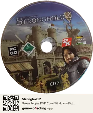 Stronghold 2 Computer, PAL disc