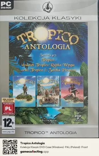 Tropico Antologia Computer, Poland box front
