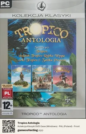 Tropico Antologia Computer, Poland box front