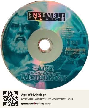 Age of Mythology Computer, PAL disc
