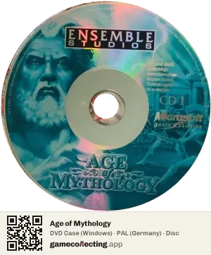 Age of Mythology Computer, PAL disc