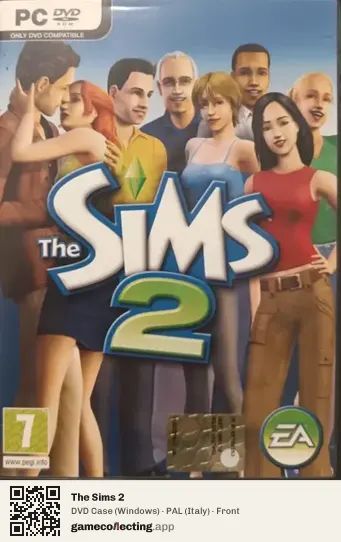 The Sims 2 Computer, Italy box front