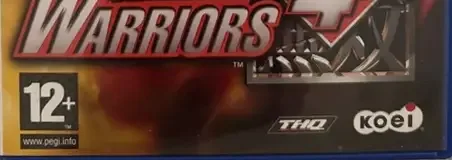 Dynasty Warriors 4, the PEGI square on its front