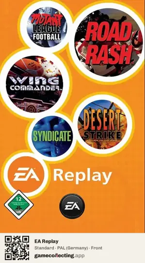 EA Replay PlayStation Portable, Germany box front