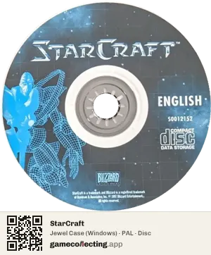 StarCraft Computer, PAL disc