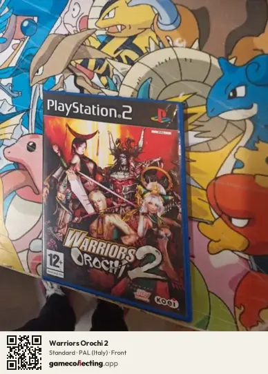 Warriors Orochi 2 PlayStation 2, Italy box front