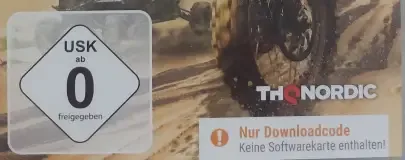 MX vs ATV All Out, the USK square on its front