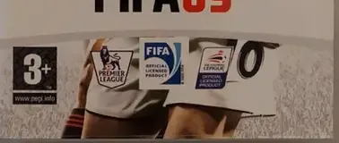 FIFA 09, the PEGI square on its front