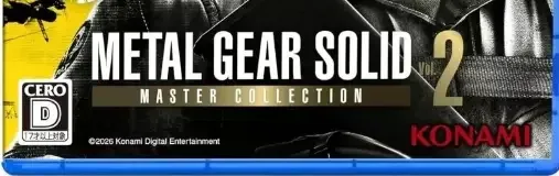 Metal Gear Solid: Master Collection Vol. 2, the CERO letter on its front