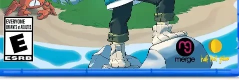 Time on Frog Island, the ESRB box on its front