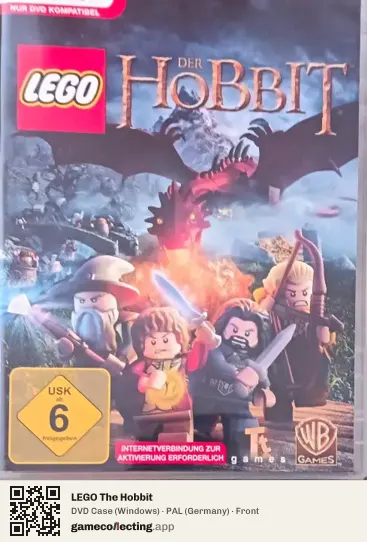LEGO The Hobbit Computer, Germany box front