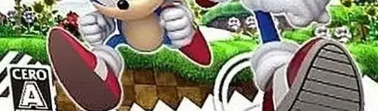 Sonic Generations, the CERO letter on its front
