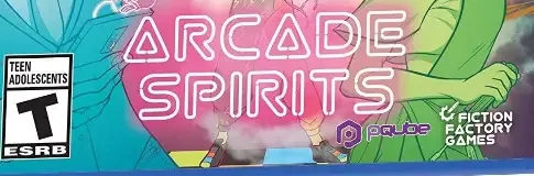 Arcade Spirits, the ESRB box on its front