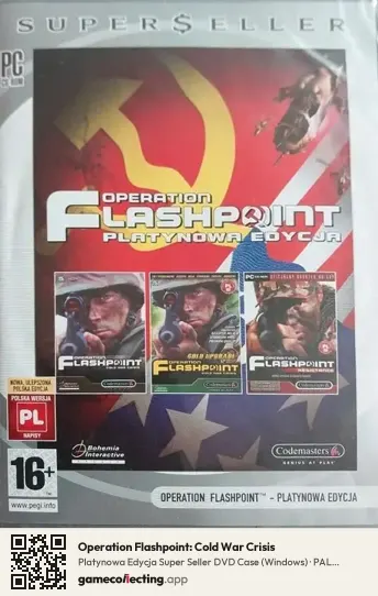 Operation Flashpoint: Cold War Crisis Computer, Poland box front