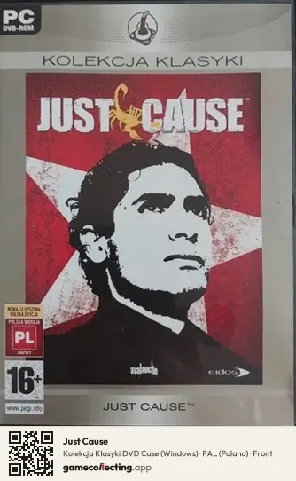 Just Cause Computer, Poland box front