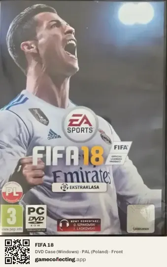 FIFA 18 Computer, Poland box front