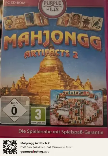 Mahjongg Artifacts 2 Computer, Germany box front