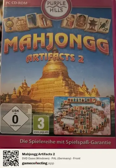 Mahjongg Artifacts 2 Computer, Germany box front