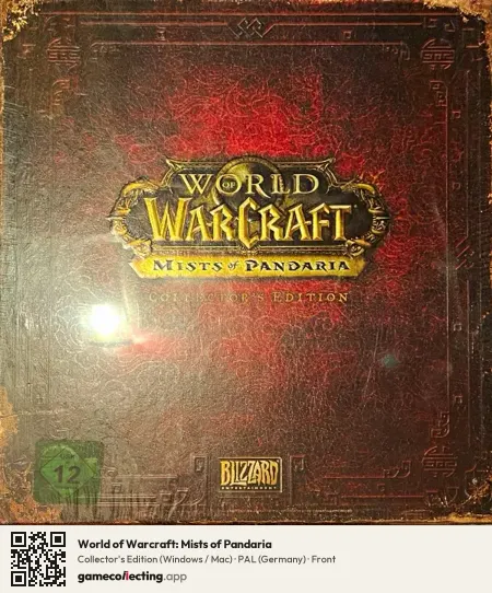 World of Warcraft: Mists of Pandaria Computer, Germany box front