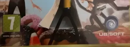 Cloudy with a Chance of Meatballs, the PEGI square on its front
