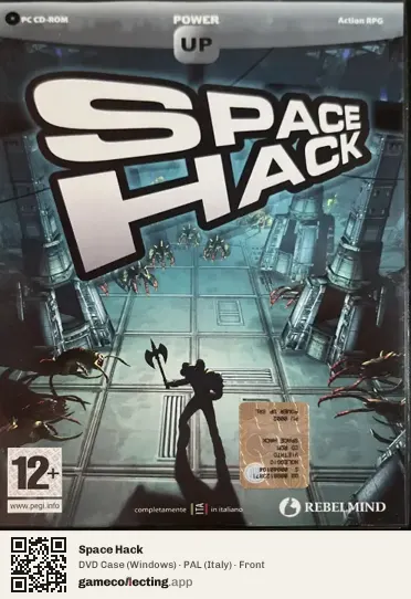 Space Hack Computer, Italy box front